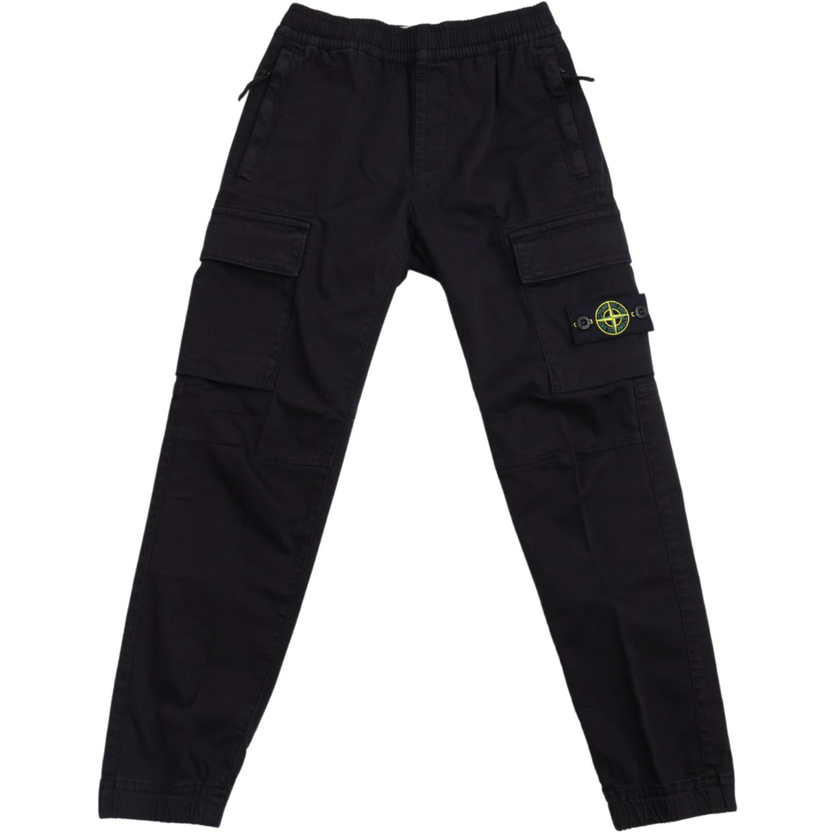 Stone Island Black Trousers