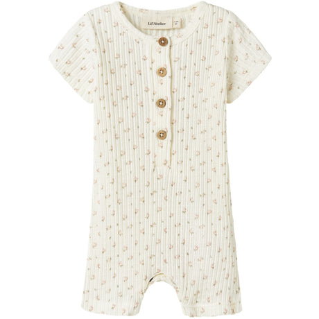 Lil'Atelier Coconut Milk Hulla Loose Summer Drakt