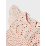 Lil'Atelier Peach Blush Jedi Capsl Body Kjole