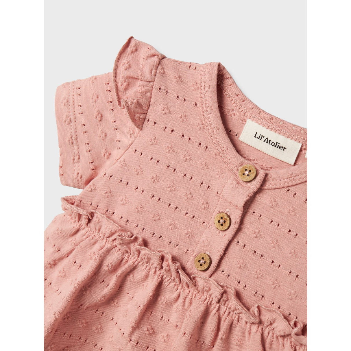 Lil'Atelier Misty Rose Jamla Body Kjole