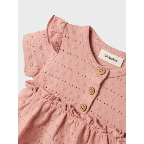 Lil'Atelier Misty Rose Jamla Body Kjole