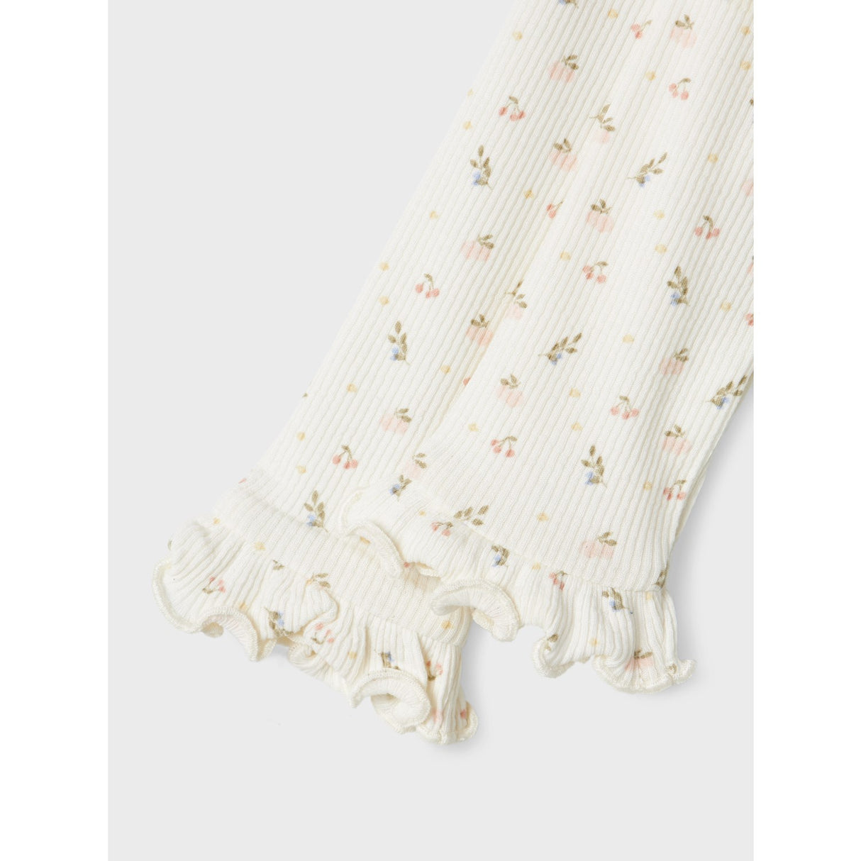 Lil'Atelier Coconut Milk Gago Kny Slim Leggings