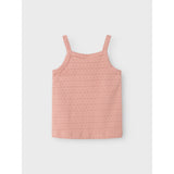 Lil'Atelier Misty Rose Jamla Loose Stropp Topp