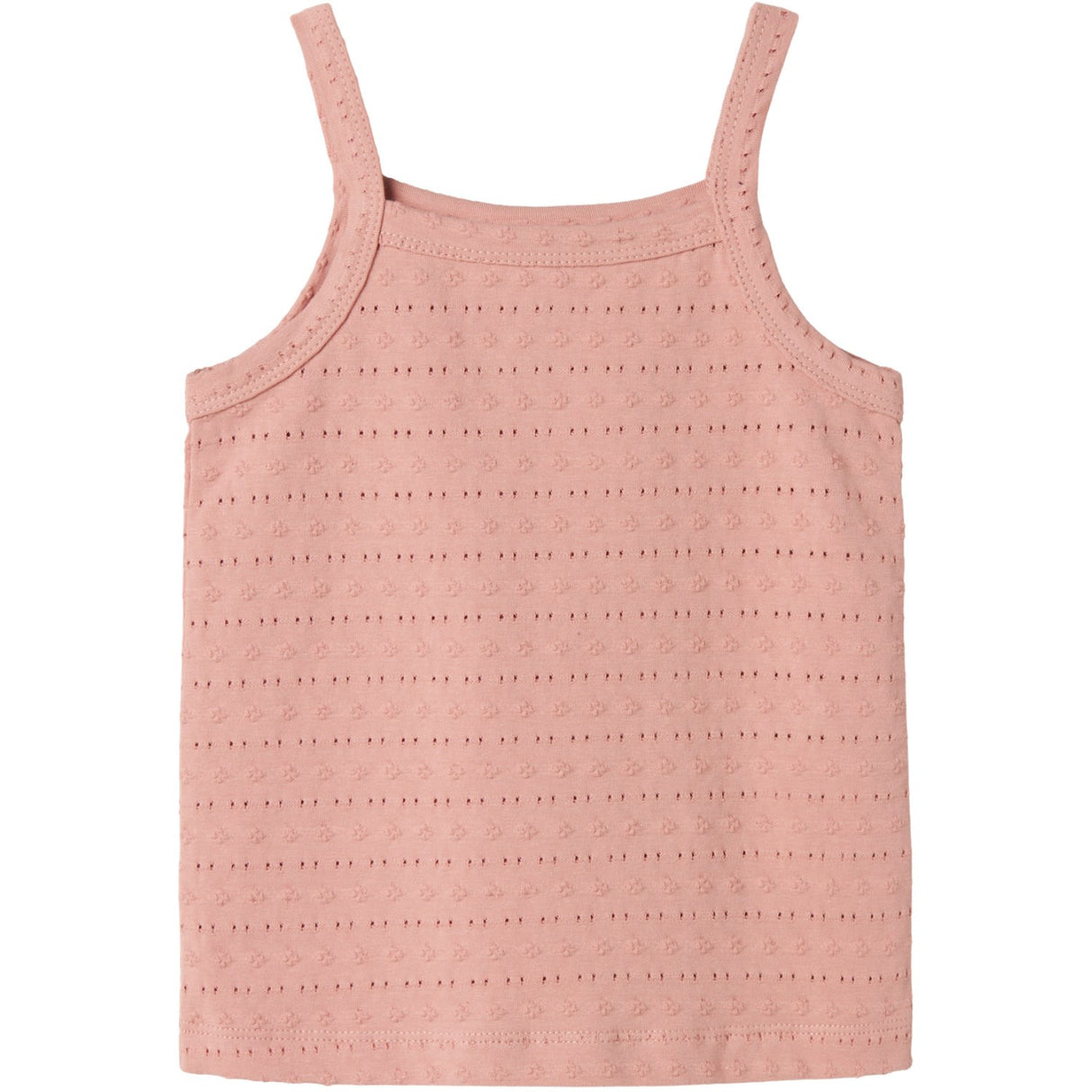 Lil'Atelier Misty Rose Jamla Loose Stropp Topp