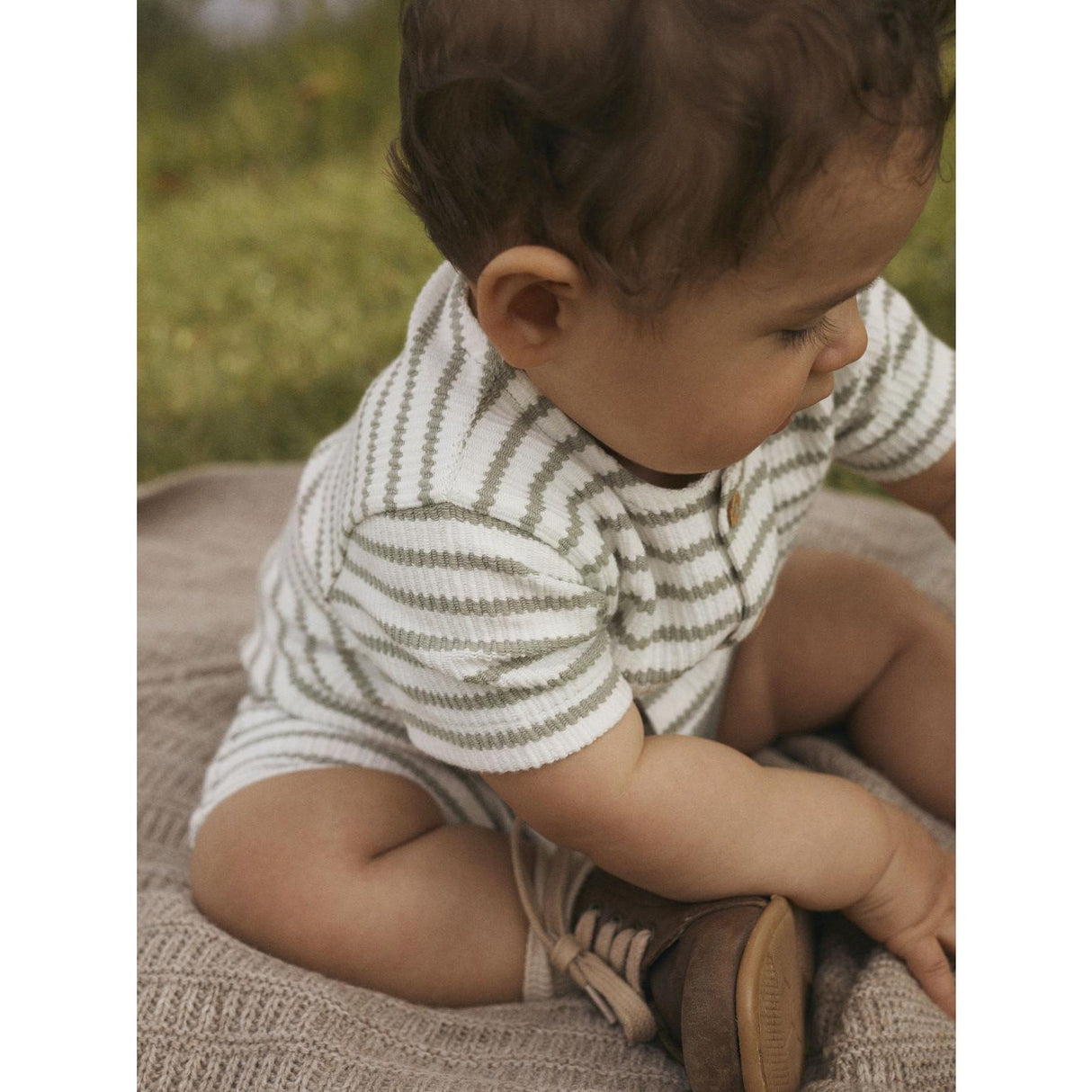 Lil'Atelier Seagrass Tadeo Loose Summer Drakt