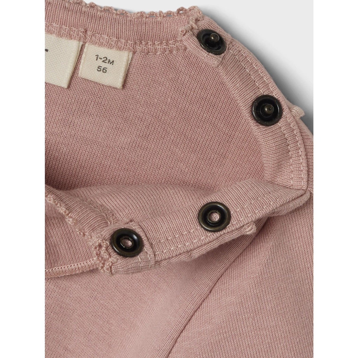 Lil'Atelier Misty Rose Lalo Loose Onesie