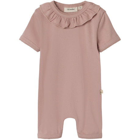 Lil'Atelier Misty Rose Lalo Loose Onesie