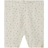 Lil'Atelier Coconut Milk Gago Slim Biker Shorts