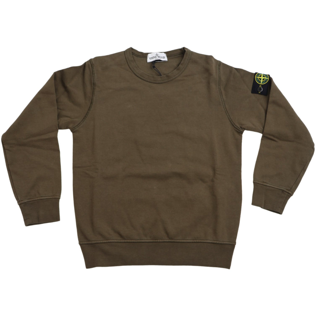 Stone Island Military Green Collegegenser