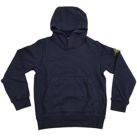 Stone Island Navy Blue Hettegenser Sweater