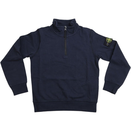 Stone Island Navy Blue Ls Polo