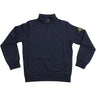 Stone Island Navy Blue Ls Polo