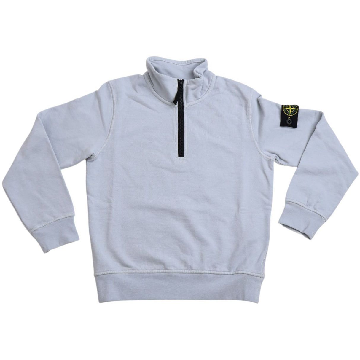 Stone Island Sky Blue Ls Polo