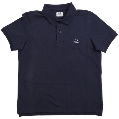 C.P. Company Total Eclipse Blue Polo T-Skjorte