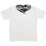 C.P. Company Gauze White T-Skjorte Kort Sleeve