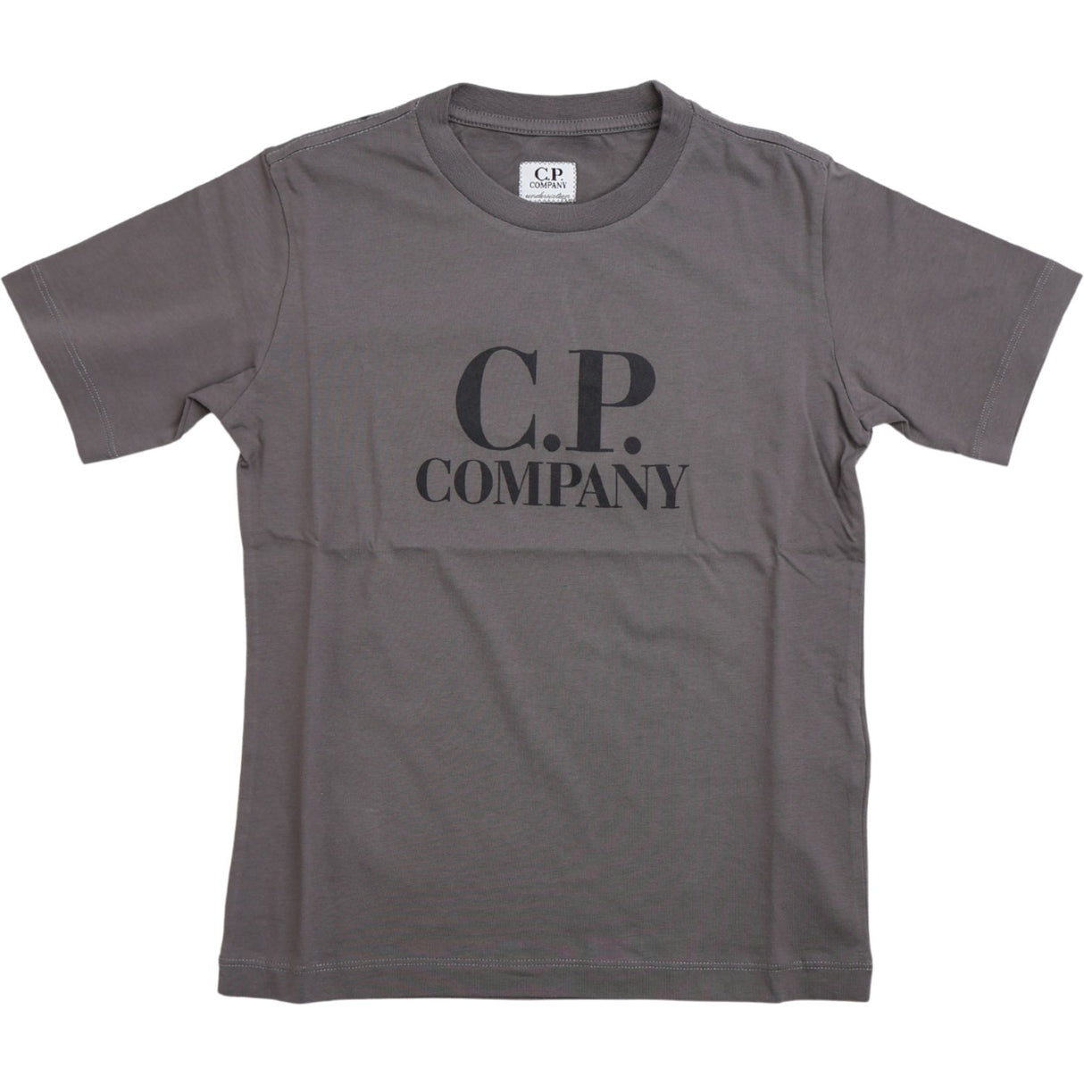 C.P. Company Anthracite Grey T-Skjorte Kort Sleeve