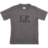 C.P. Company Anthracite Grey T-Skjorte Kort Sleeve