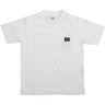 C.P. Company Gauze White T-Skjorte Kort Sleeve