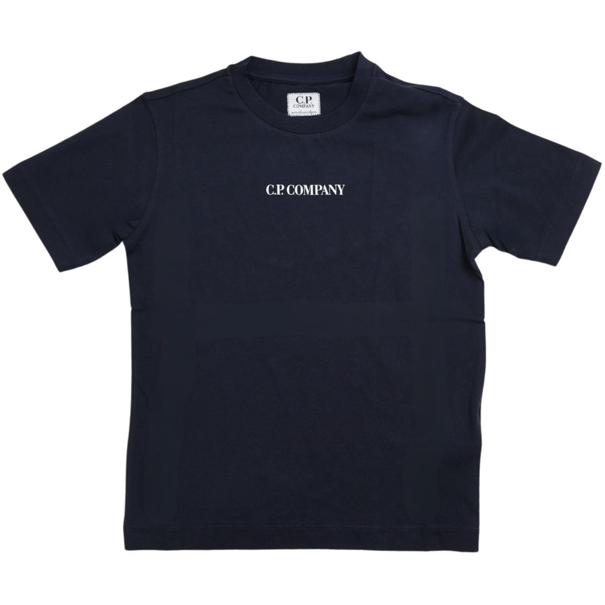 C.P. Company Total Eclipse Blue T-Skjorte Kort Sleeve