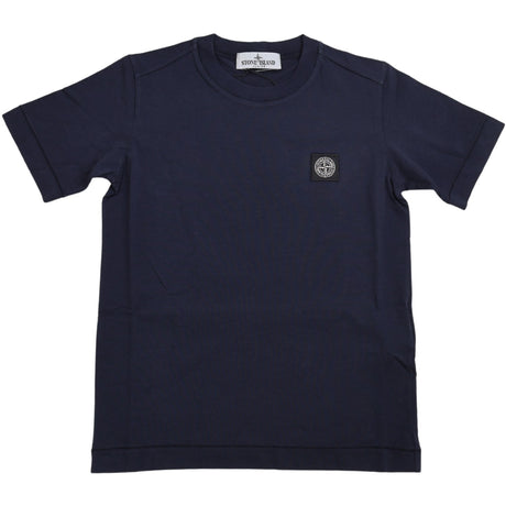 Stone Island Navy Blue Ss T-Shirt