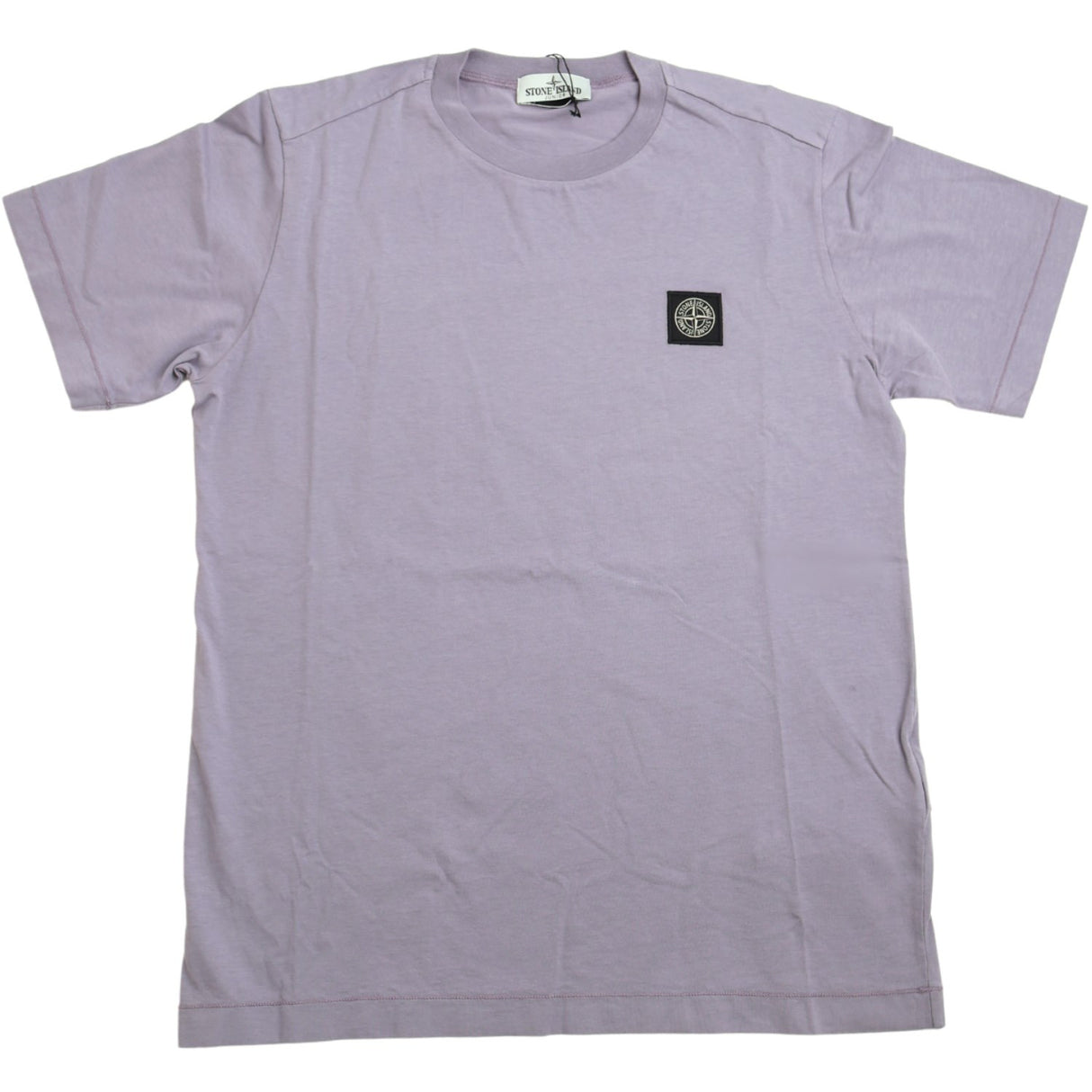 Stone Island Lilac Ss T-Shirt