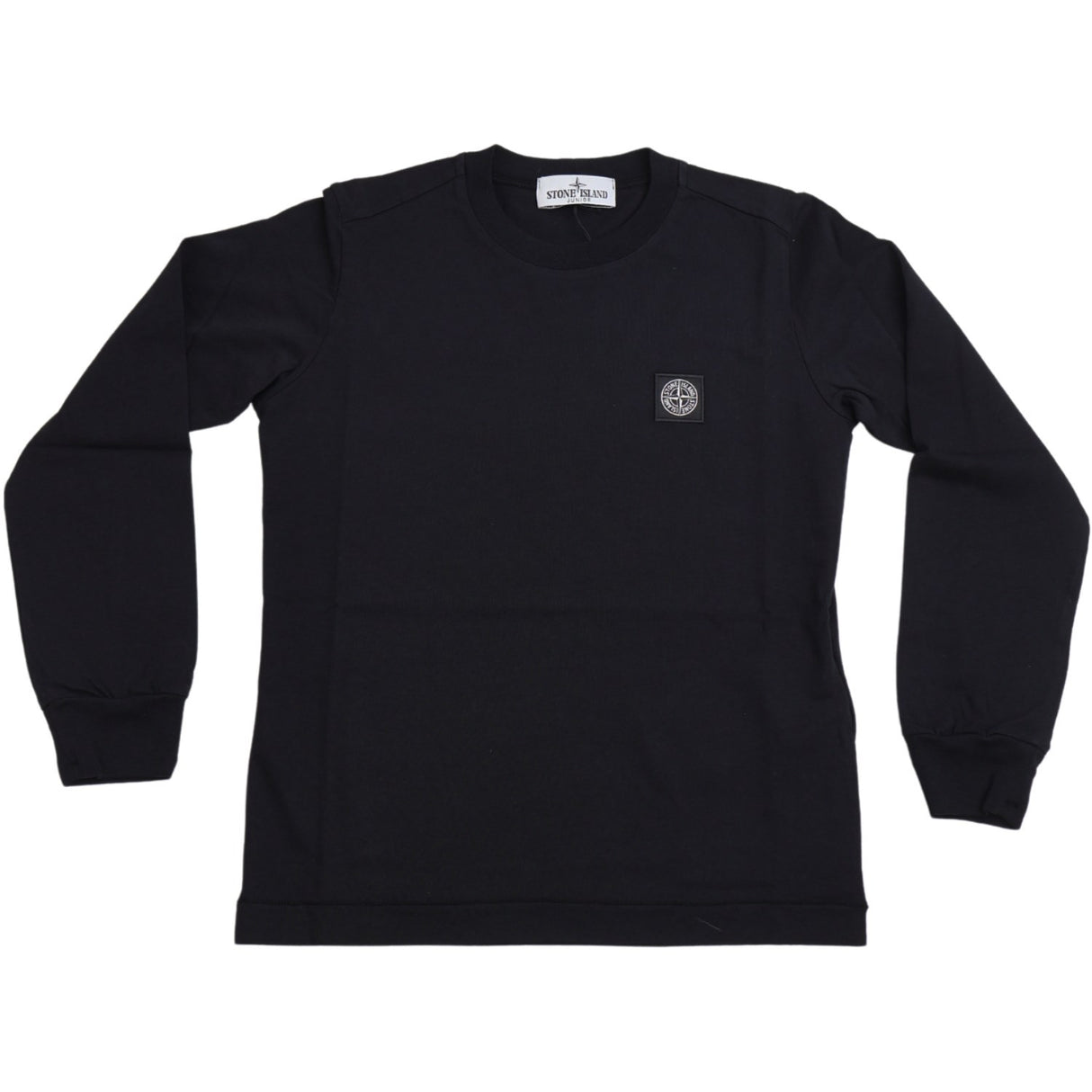 Stone Island Black Ls T-Skjorte