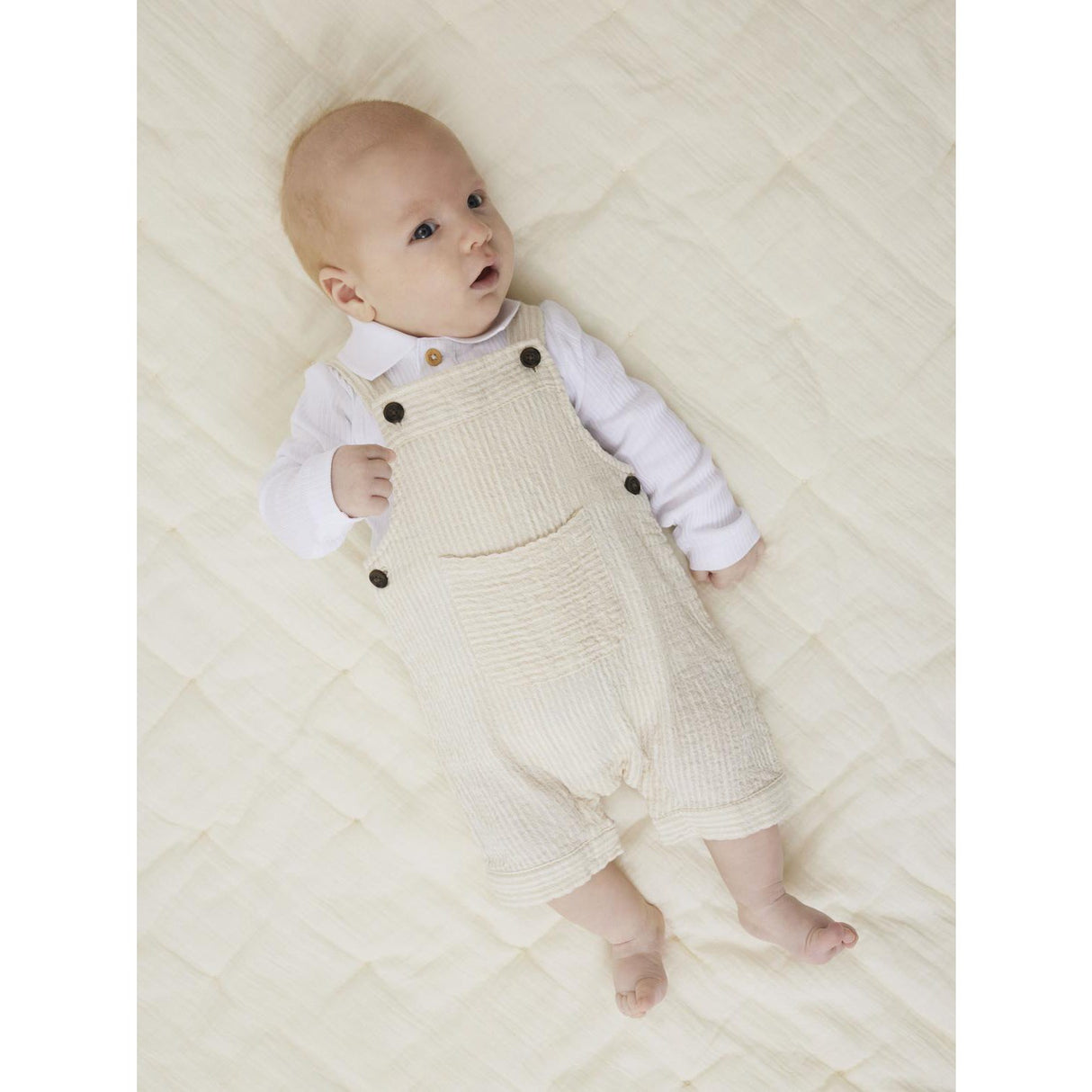 Name It Bright White Friman Polo Body