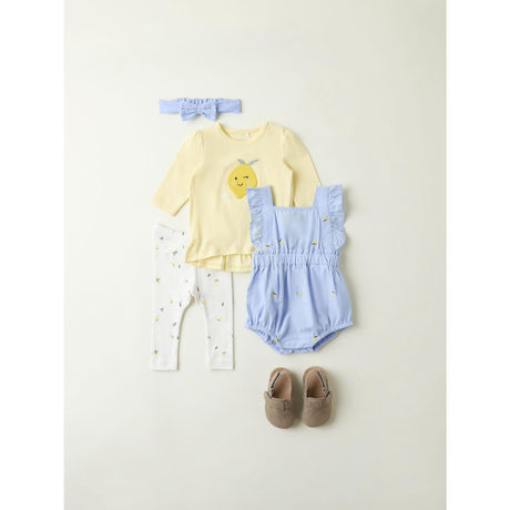 Name It Serenity Lemon Derilla Romper