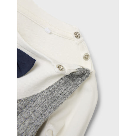 Name It Navy Blazer Fidus Onesie