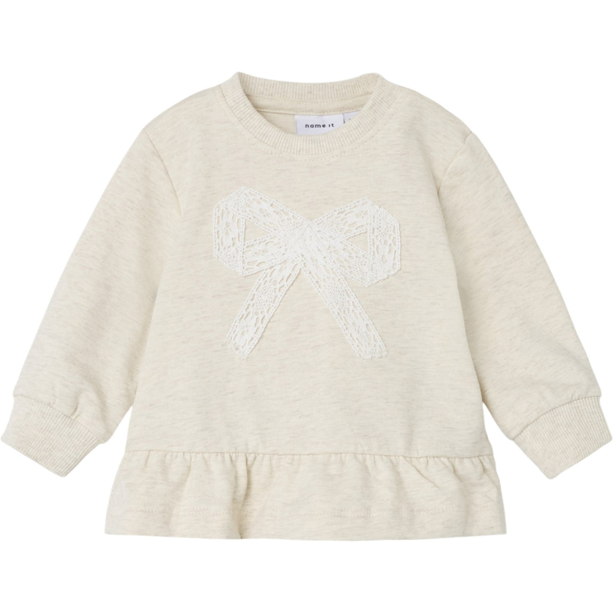 Name It Peyote Melange Hush Light Collegegenser