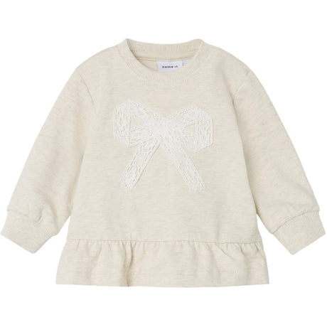 Name It Peyote Melange Hush Light Collegegenser