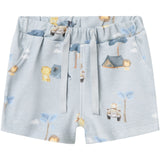 Name It Pearl Blue Help Shorts