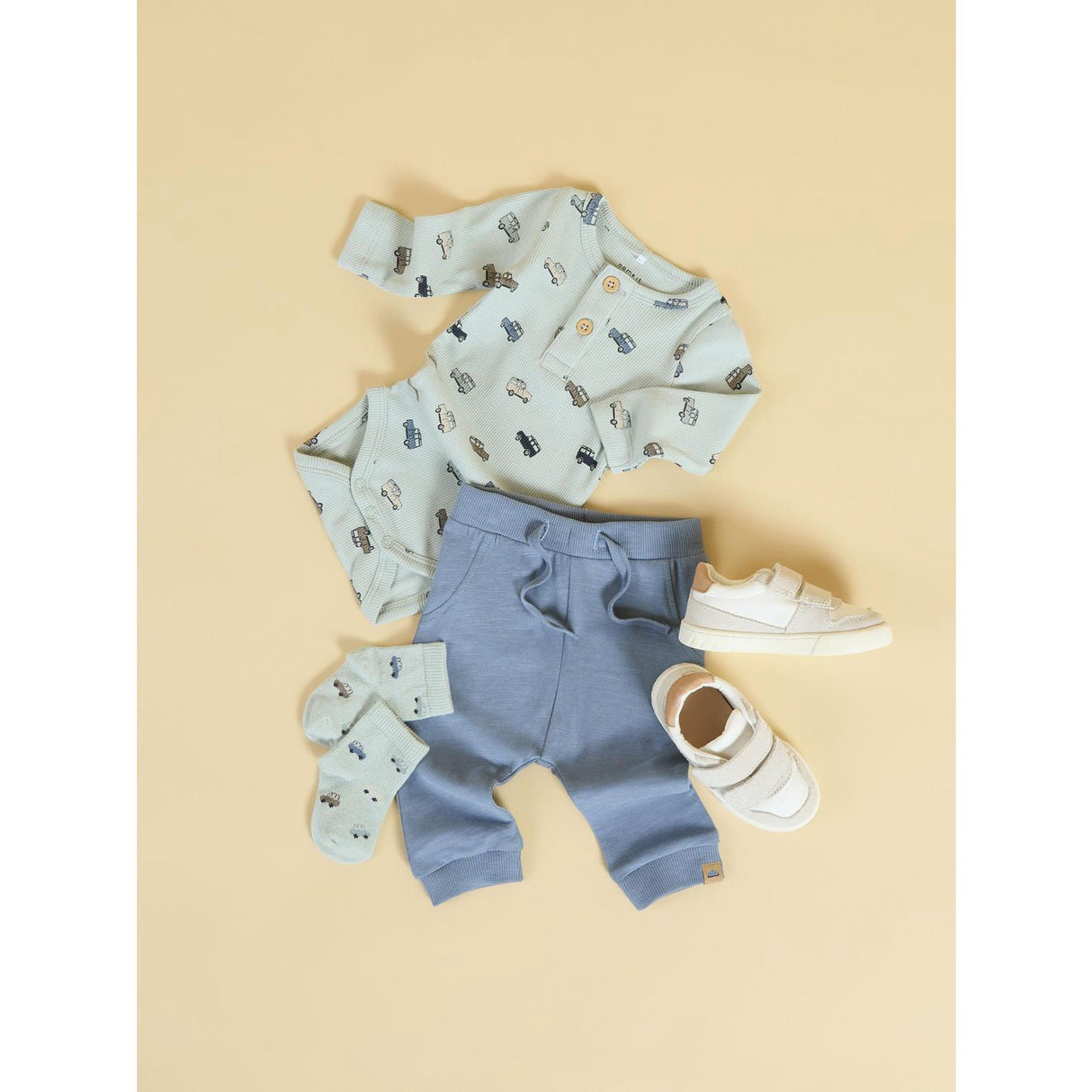 Name It Blue Mirage Howel Bukser