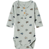 Name It Aqua Gray Hukab Body