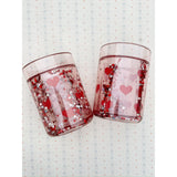 Konges Sløjd Heart 2 Pack Glitter Cups