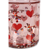 Konges Sløjd Heart 2 Pack Glitter Cups