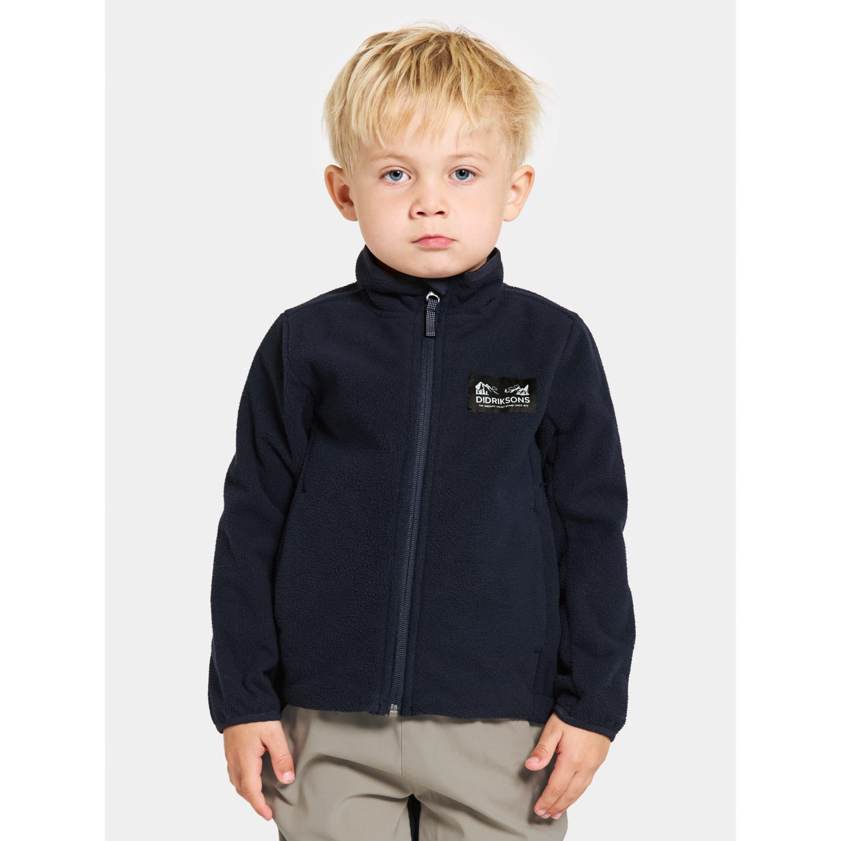 Didriksons Dark Night Blue Muskot Kids Jakke