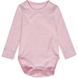 Hummel Pink-A-Boo Beesy Body L/S