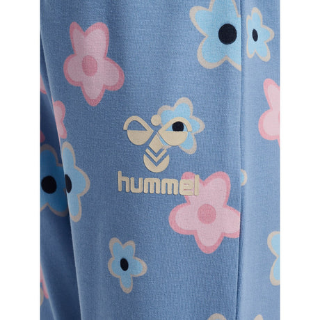 Hummel Faded Denim Rinna Adjust Waist Sweatpants