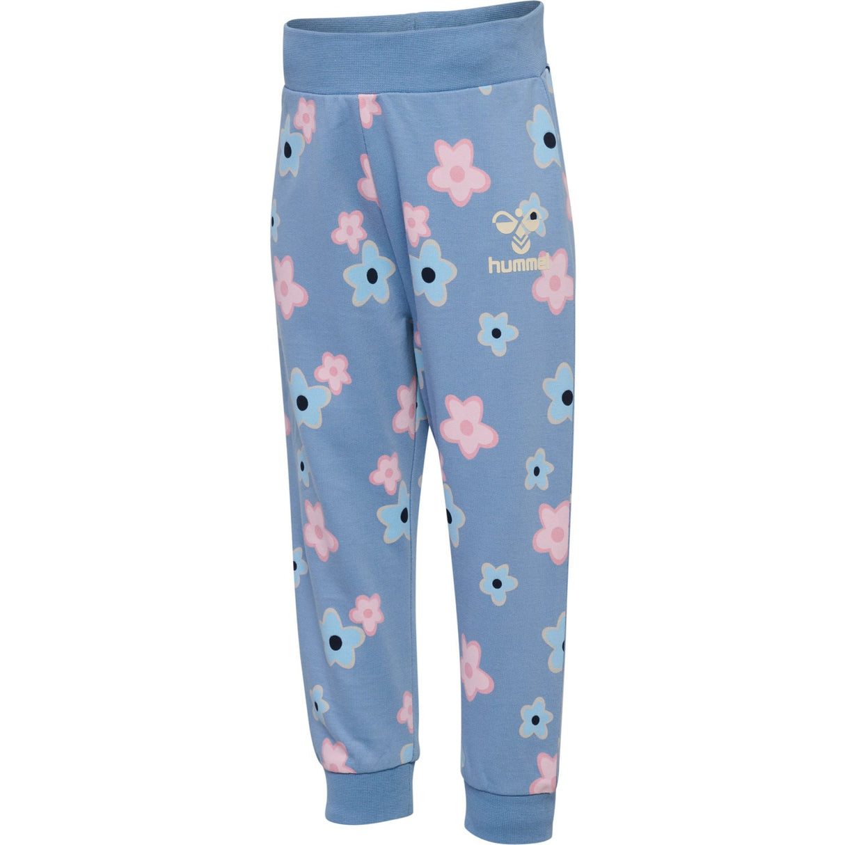 Hummel Faded Denim Rinna Adjust Waist Sweatpants