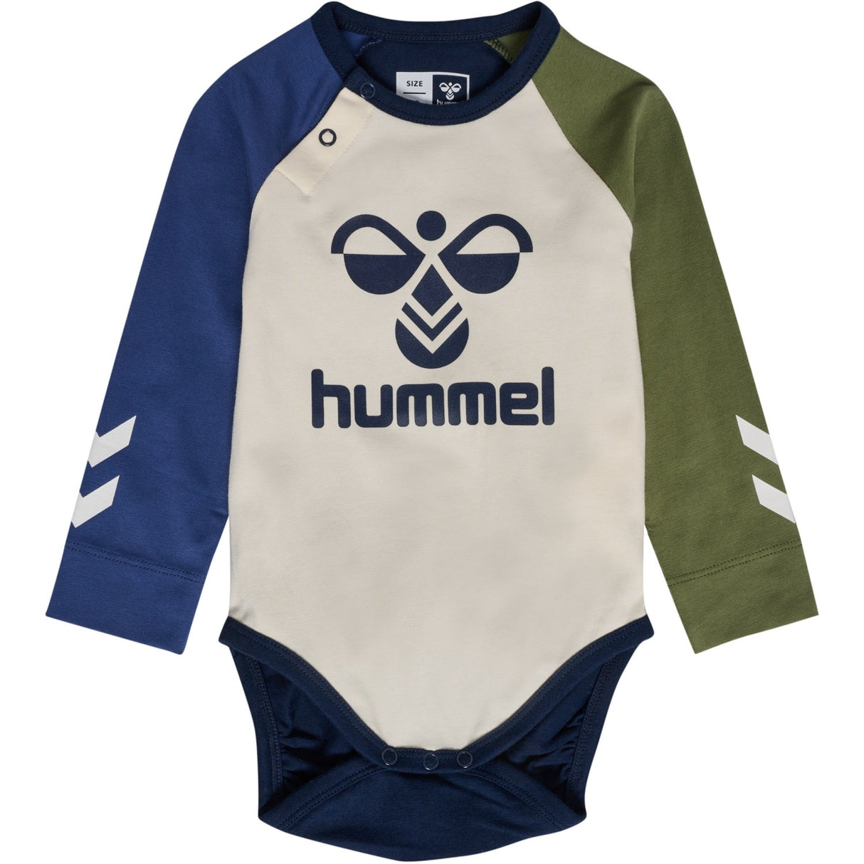 Hummel Black Iris Assym Body L/S