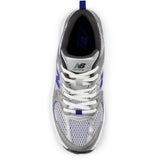 New Balance Dark Silver Metallic New Balance 530 Kids Lace