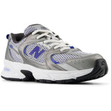 New Balance Dark Silver Metallic New Balance 530 Kids Lace