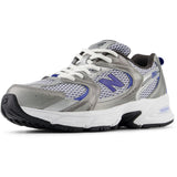 New Balance Dark Silver Metallic New Balance 530 Kids Lace