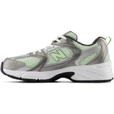 New Balance Dark Silver Metallic New Balance 530 Kids Lace