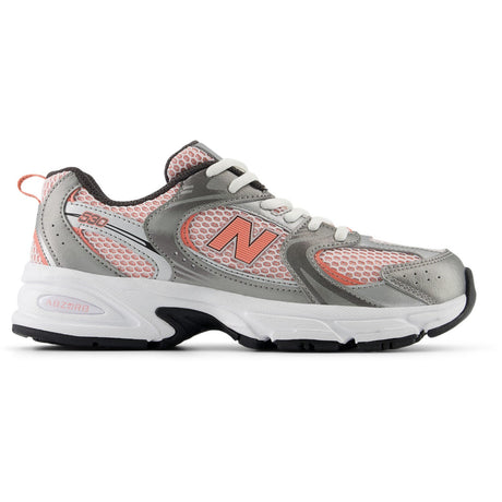 New Balance Dark Silver Metallic New Balance 530 Kids Lace