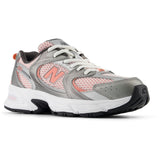 New Balance Dark Silver Metallic New Balance 530 Kids Lace