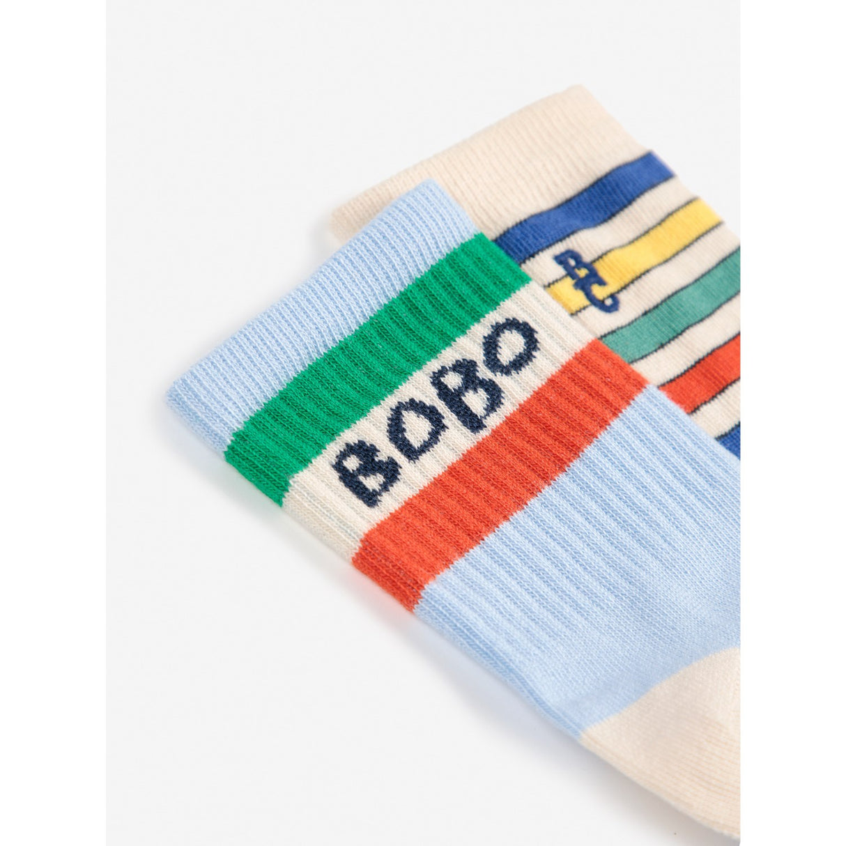 Bobo Choses Multicolor Kort Strømper Pack X 2