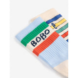 Bobo Choses Multicolor Kort Strømper Pack X 2