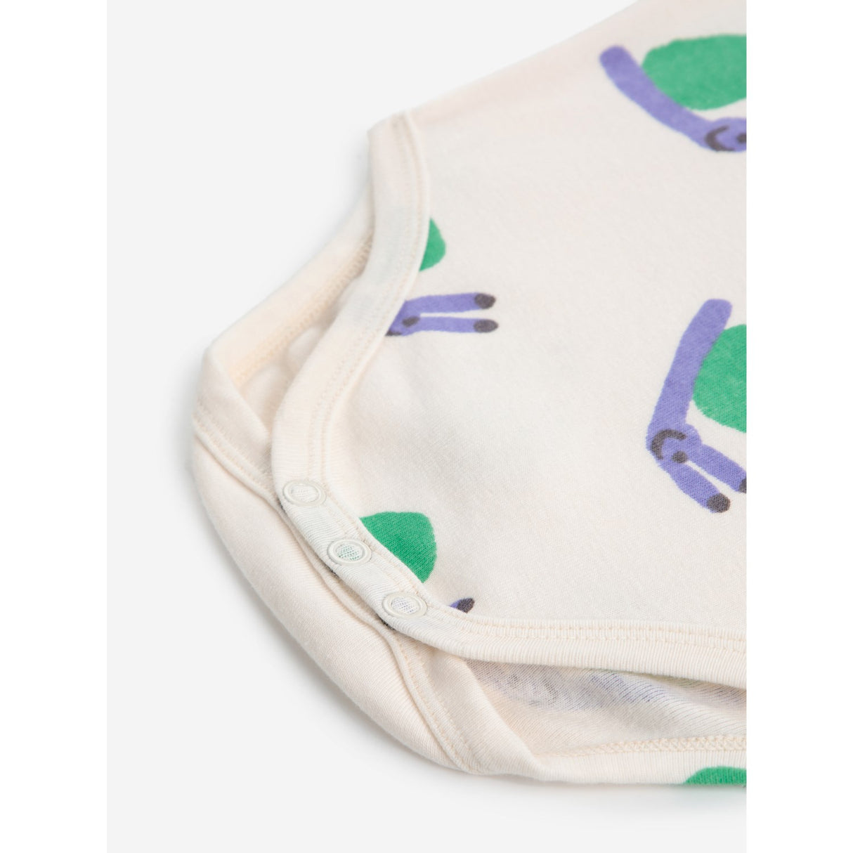 Bobo Choses Offwhite Funny Snail All Over Body